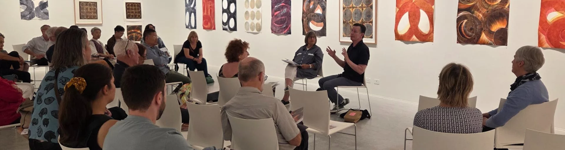 Artists in Conversation: Kerry McInnis, Mike MacGregor, Steve Roper, and Brian Hincksman