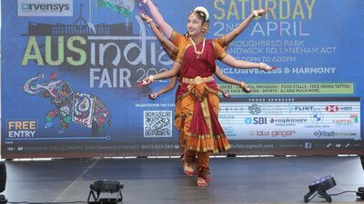 Cultural Performances Indian Dance