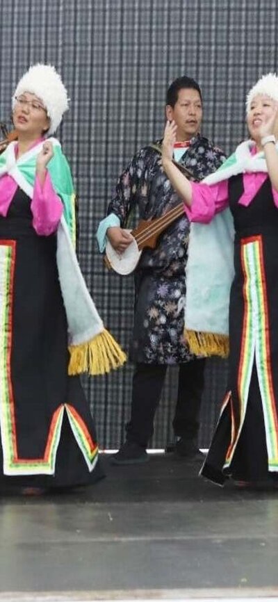 Bhutanese/ Nepalese Dance