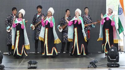 Bhutanese/ Nepalese Dance