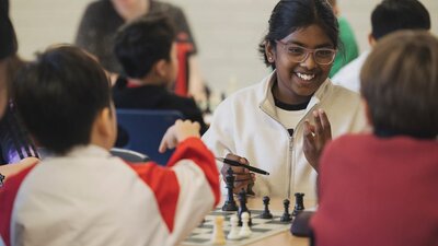 Junior Chess Players at an ACTJCL Chess Tournament Junior Chess Players at an ACTJCL Chess Tournament