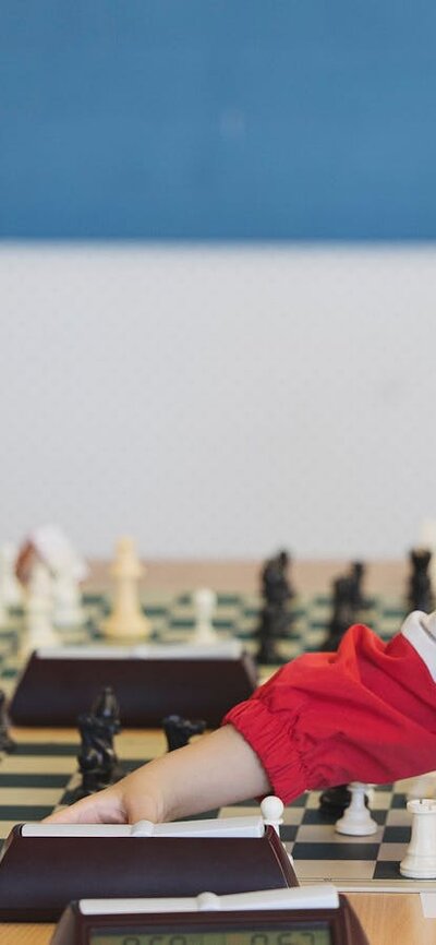 Junior Chess Players at an ACTJCL Chess Tournament Junior Chess Players at an ACTJCL Chess Tournament