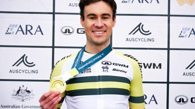 AusCycling National Marathon Championships Defending Champion James Kelly