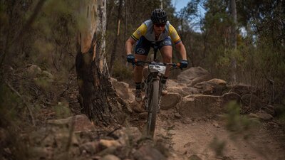 National Champion Title Race in Canberra Marathon racing at UC Stromlo