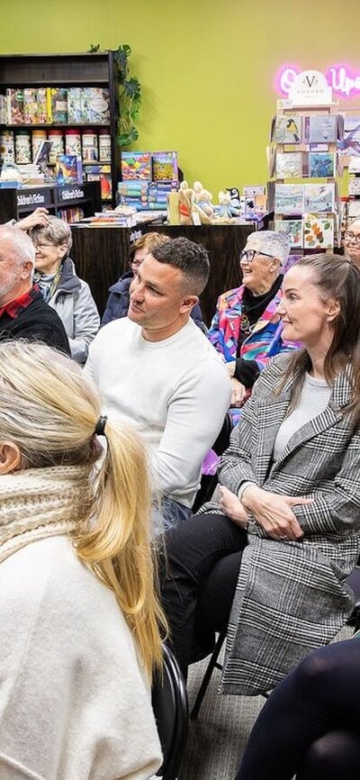 book launch