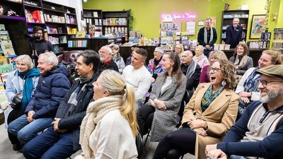 book launch