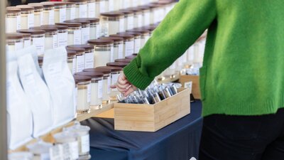 Christmas shopping sorted at The Little Burley Markets.