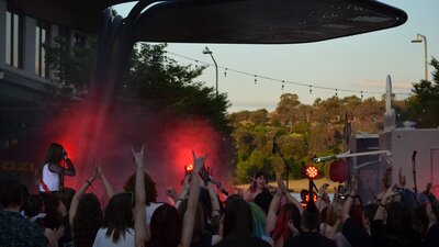 Battle of the Bands 2023, photographer Lilly Henry Battle of the Bands at Tuggeranong Arts Centre