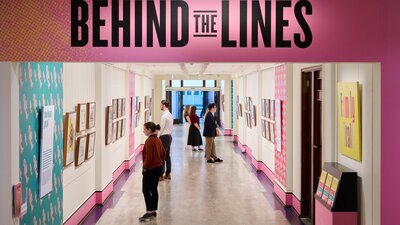 Behind the Lines Exhibition