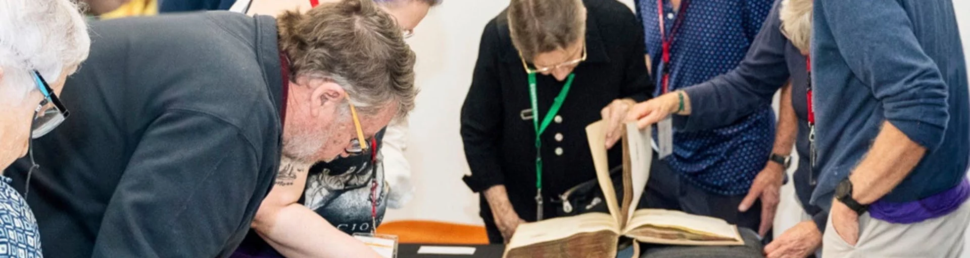 Behind the scenes: National Archives Preservation Facility tour