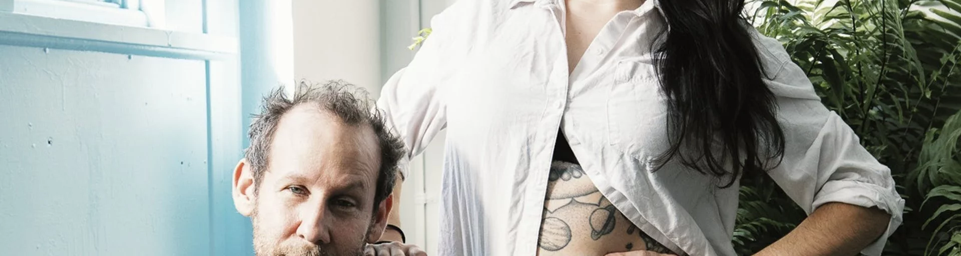 Ben Lee and Georgia Maq