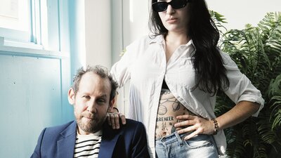 Ben Lee and Georgia Maq