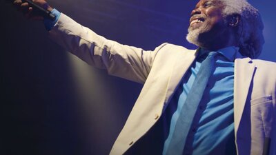 Billy Ocean Billy Ocean's concert promo image