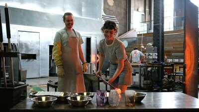 Make Your Own Bird Glass Blowing Experience at Canberra Glassworks