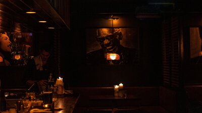 ready for service BAR + BOOTHS BAR + BOOTHS