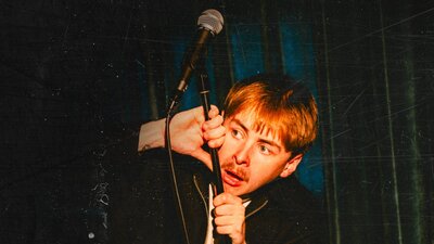 Blake Pavey Comedy Show Poster