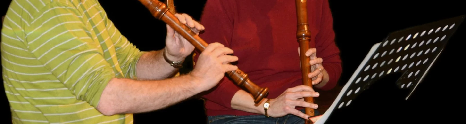 BlockSounds recorders - Robyn Mellor and Rodney Waterman - Woodsong