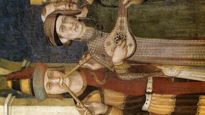 St. Martin - Simone Martini (1312)