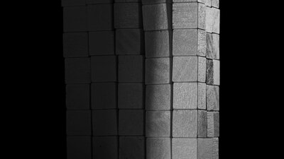 Fiona Little, Shadow Construct (counting Ones), 2025. Image courtesy of the artist.