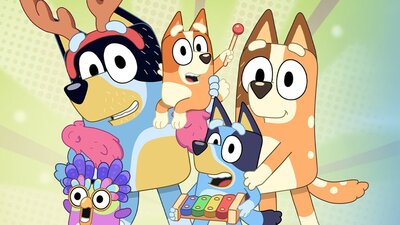 Bluey’s Big Play The Stage Show