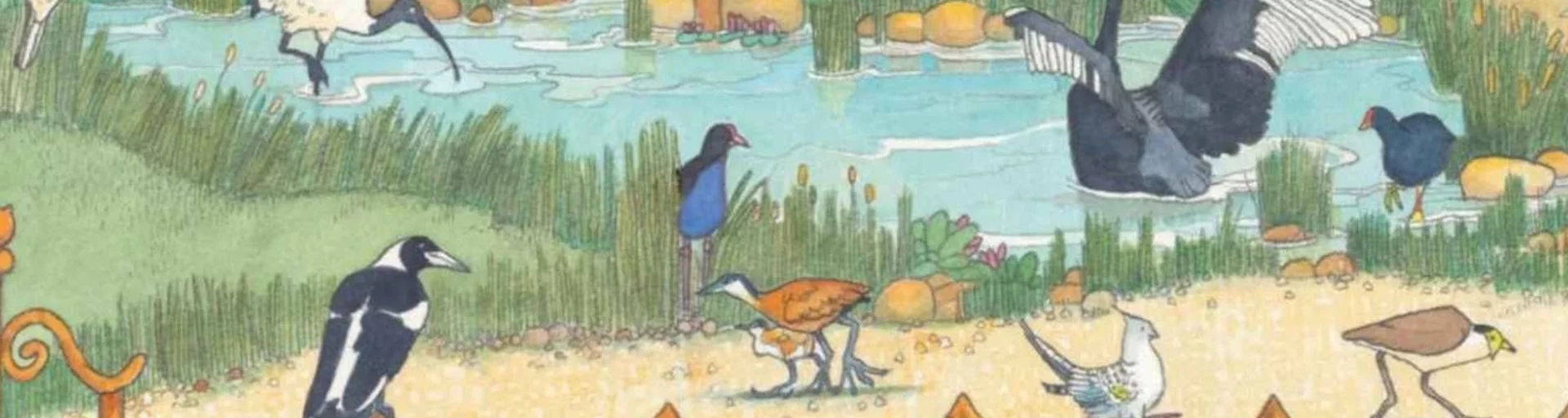 Book launch: Bird Park