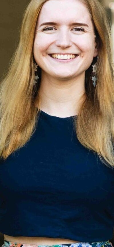 Ingrid Bartkowiak. National Library of Australia. Headshot of Ingrid Bartkowiak.