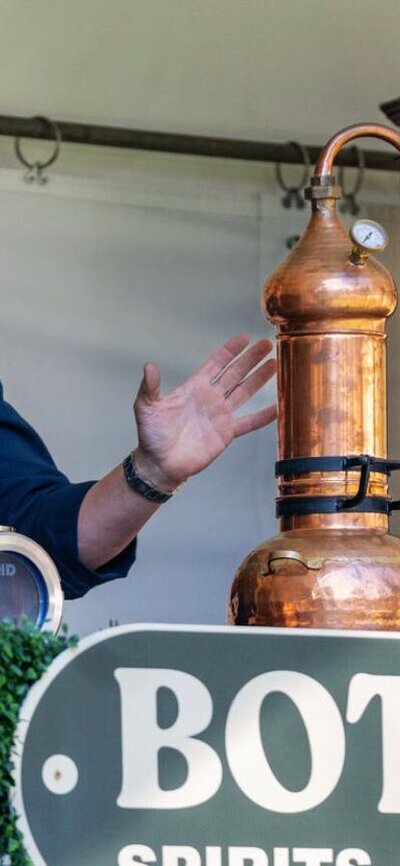 Live cocktail demonstrations at Botanica Spirits & Food Festival Gin, Vodka , Rum, Whisky, cocktails, food, music, tastings, festival, events, whats on, Canberra