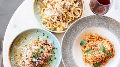 Bottomless Pasta