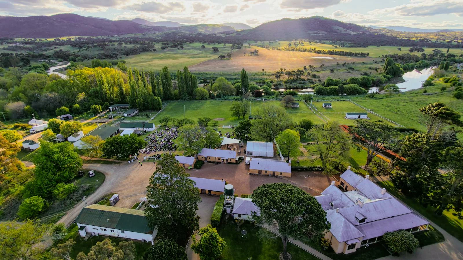 Brahms, Bach and High Tea at Lanyon Homestead at Lanyon Homestead