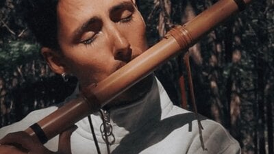 Playing the Native Flute