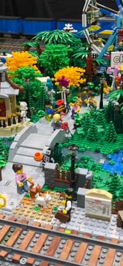 Fantastic LEGO scenery Fantastic LEGO scenery