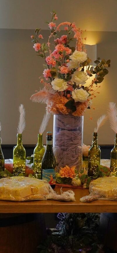 Bubbly & Bites in the Patio at Woden