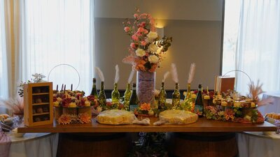 Bubbly & Bites in the Patio at Woden