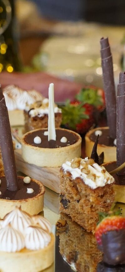 Bubbly & Bites in the Patio at Woden