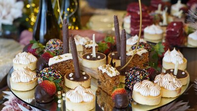 Bubbly & Bites in the Patio at Woden