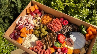 Picnic food at Floriade