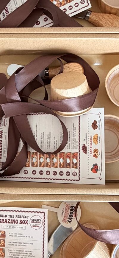 Grazing boxes