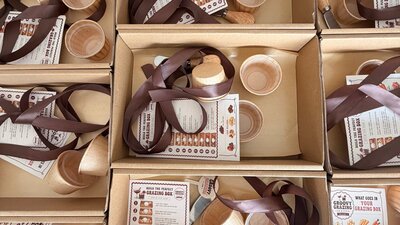 Grazing boxes