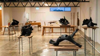 Gallery photo showing the exhibition