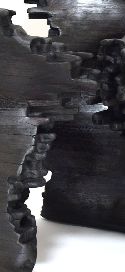 S02E02 'The black stump'_2025 The Black Stump Sculpture from the exhibition