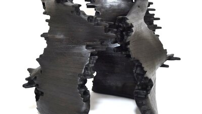The Black Stump Sculpture from the exhibition