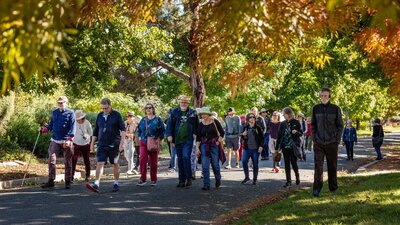 Heritage walk Canberra and Region Heritage Festival 2023