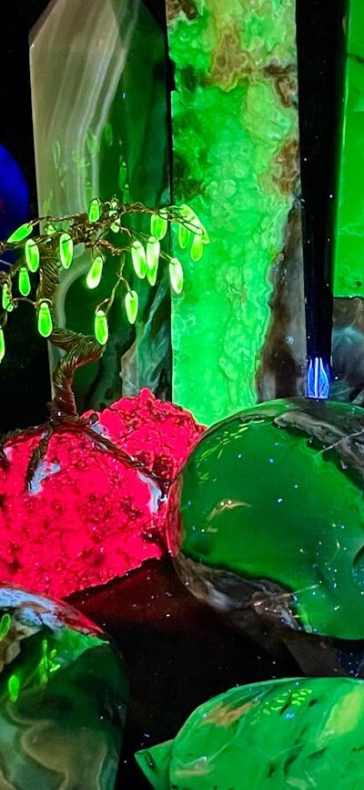 UV Reactive Carvings & Creations