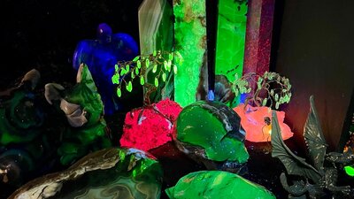 UV Reactive Carvings & Creations