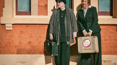 Divine Devilles host Canberra Blues Society pro Blues Jam