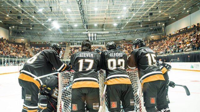 Image of Hockey Players