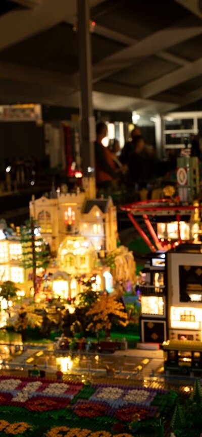 LEGO City at Night