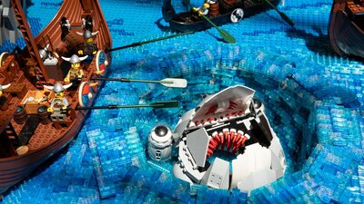LEGO on display