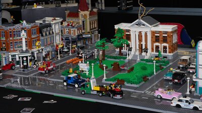 Back to the Future scene
