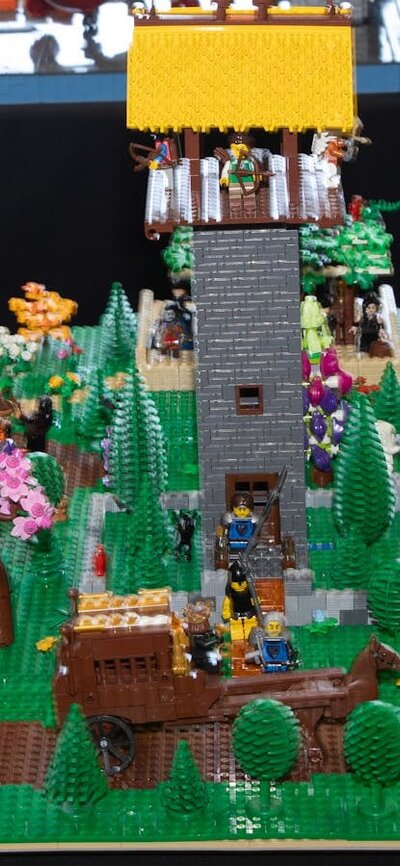 LEGO display
